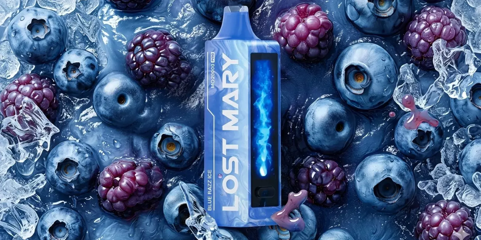 Lost Mary Blue Razz Ice Review